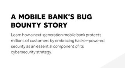 A Mobile Bank’s Bug Bounty Story