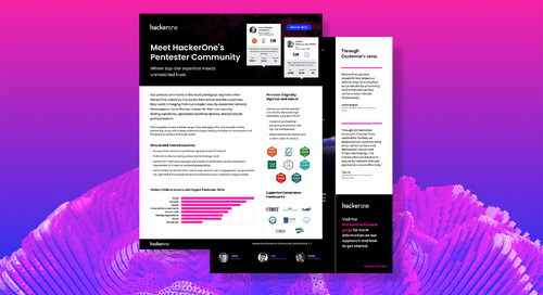 HackerOne's Pentest Community Solution Brief