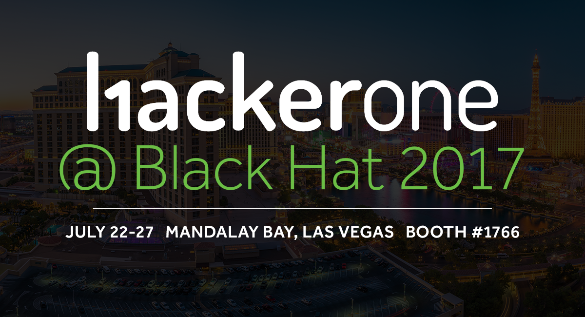 HackerOne at Black Hat